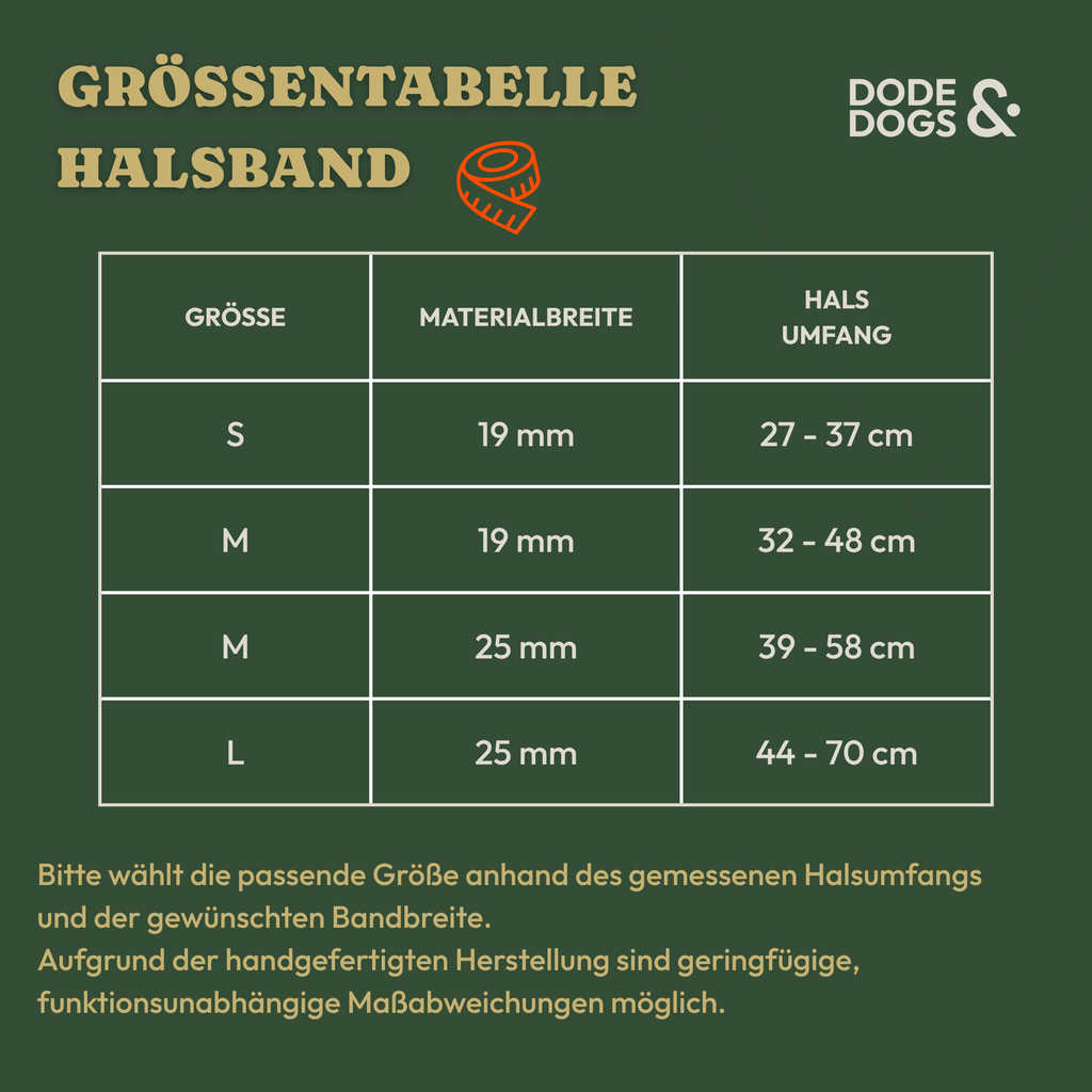 Halsband - Rose Edition