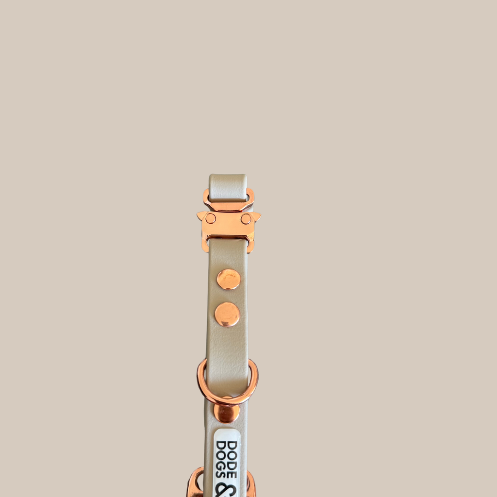 BioThane® Halsband Sand | 30 - 40 cm - Einzelstück