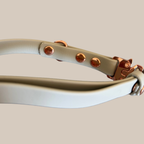 BioThane® Halsband Sand | 30 - 40 cm - Einzelstück