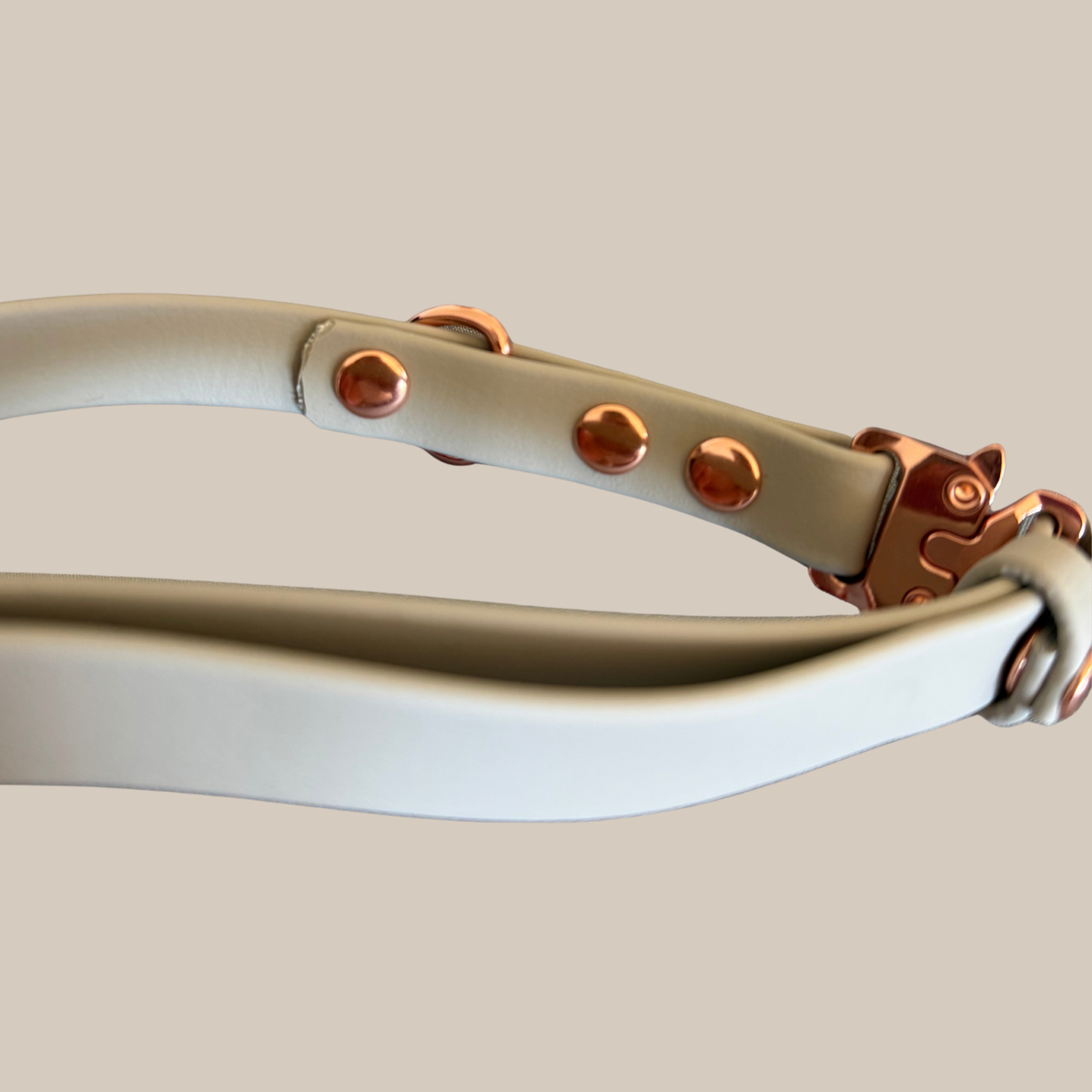 BioThane® Halsband Sand | 30 - 40 cm - Einzelstück